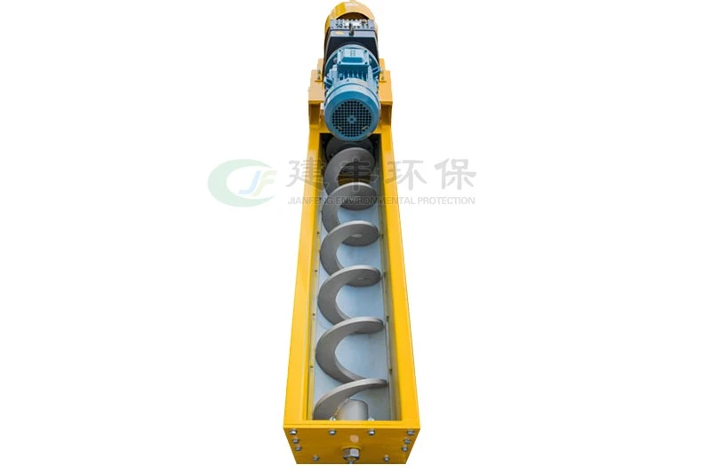 无轴型螺旋输送机