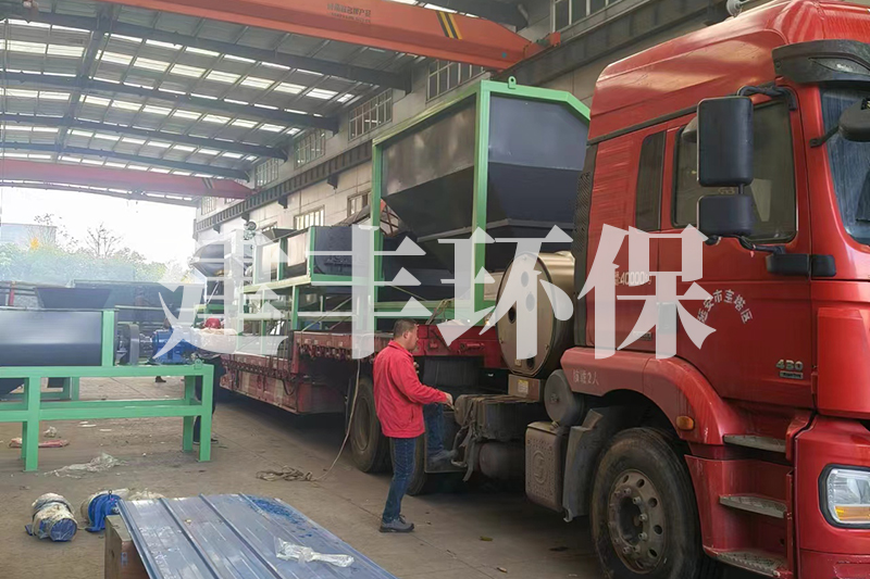 建丰环保智能有机肥生产线批量启程！全国物流网络助力绿色农业提速