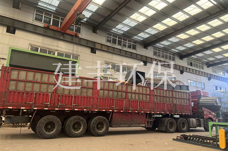 有机肥生产线发车案例