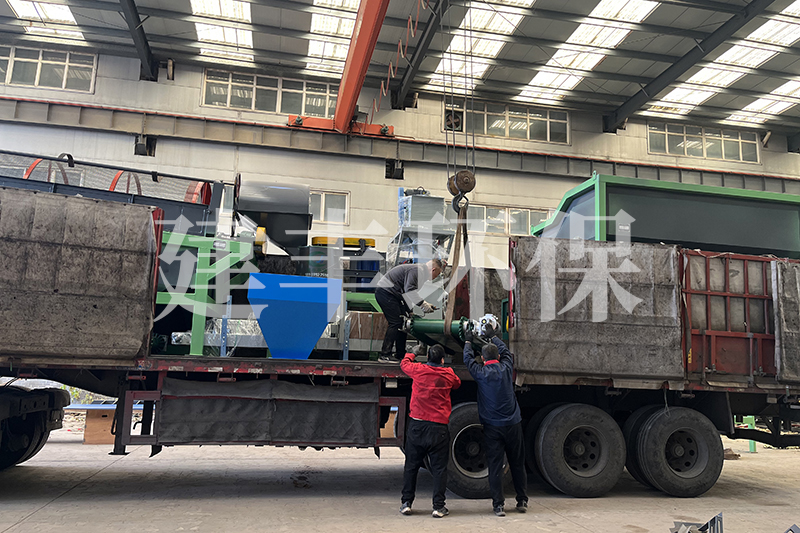 有机肥生产线再出发